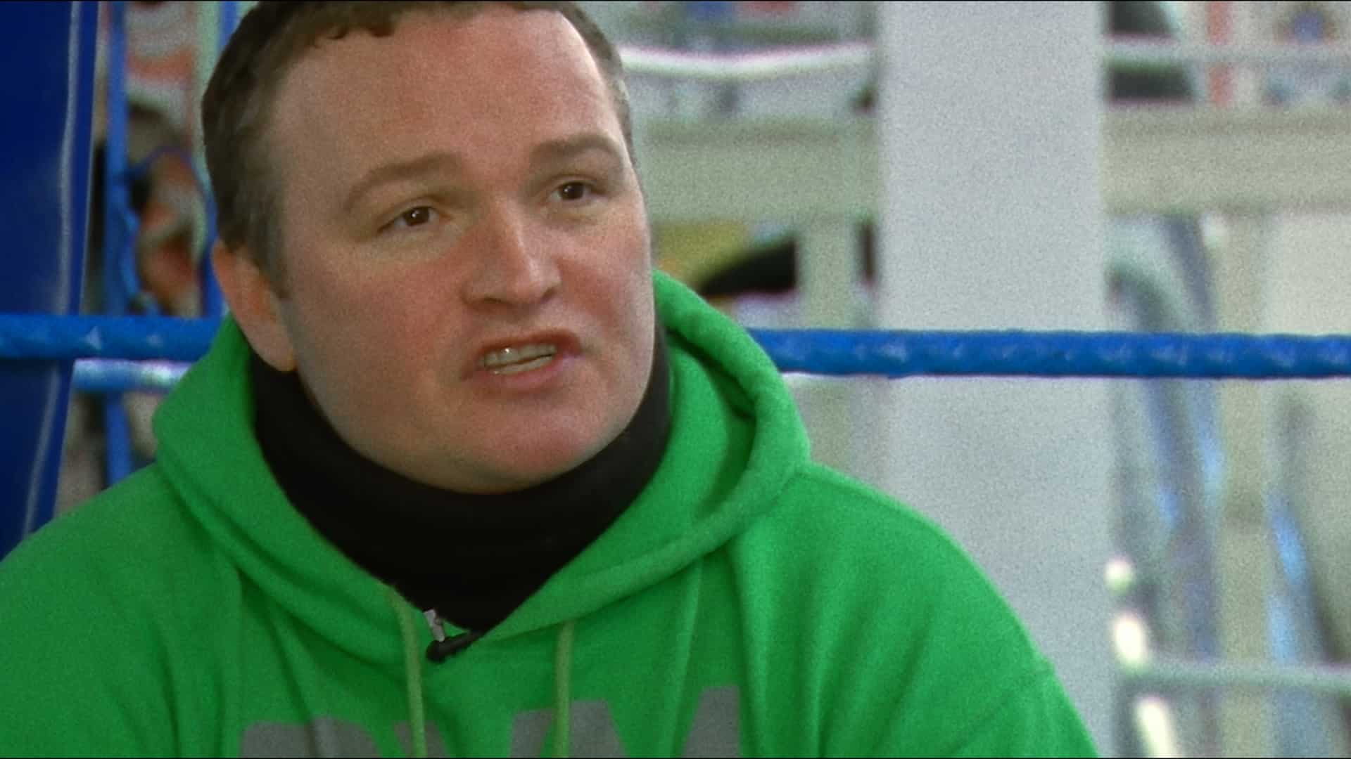 Bradley Welsh, who appears in the film