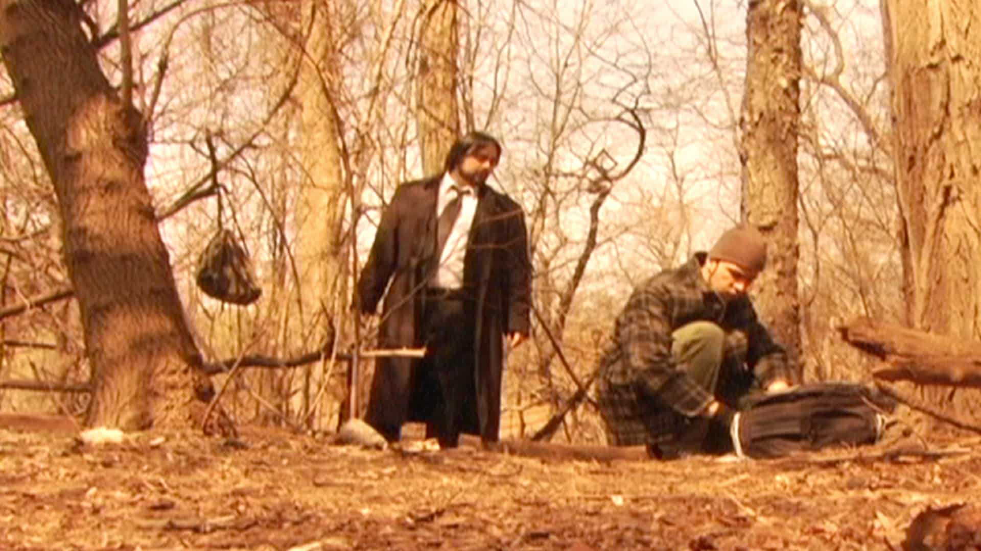 A still from Jamie’s project 7 film, Production workshop 1