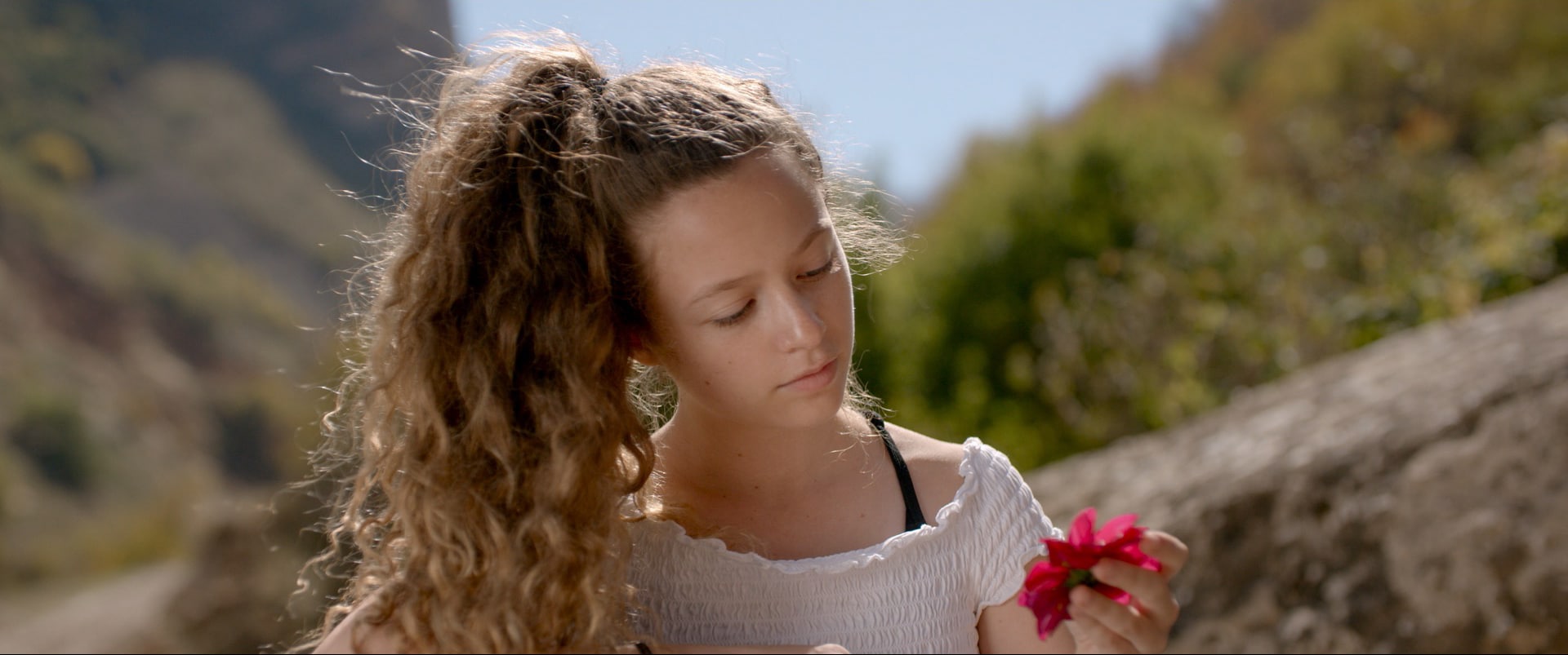 Still 6 from the short film Leila’s Violin