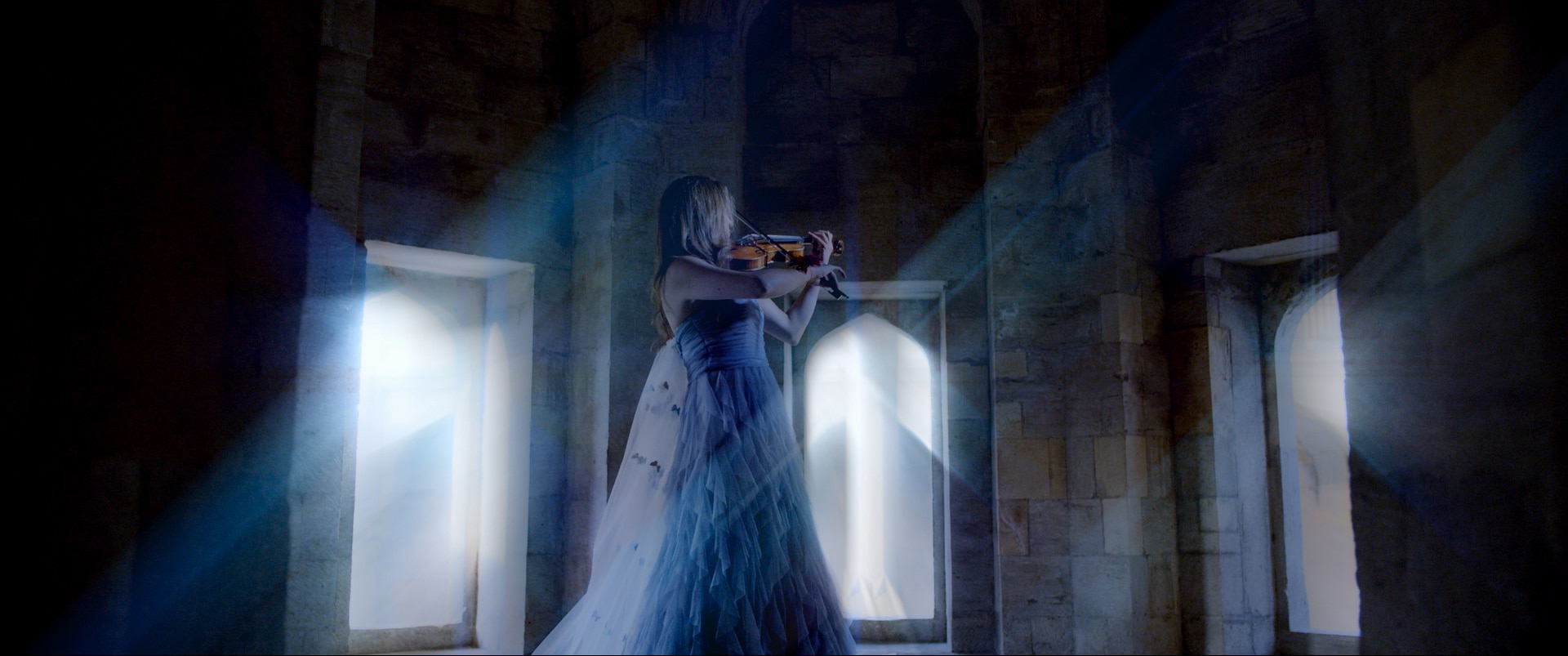 Still 4 from the short film Leila’s Violin