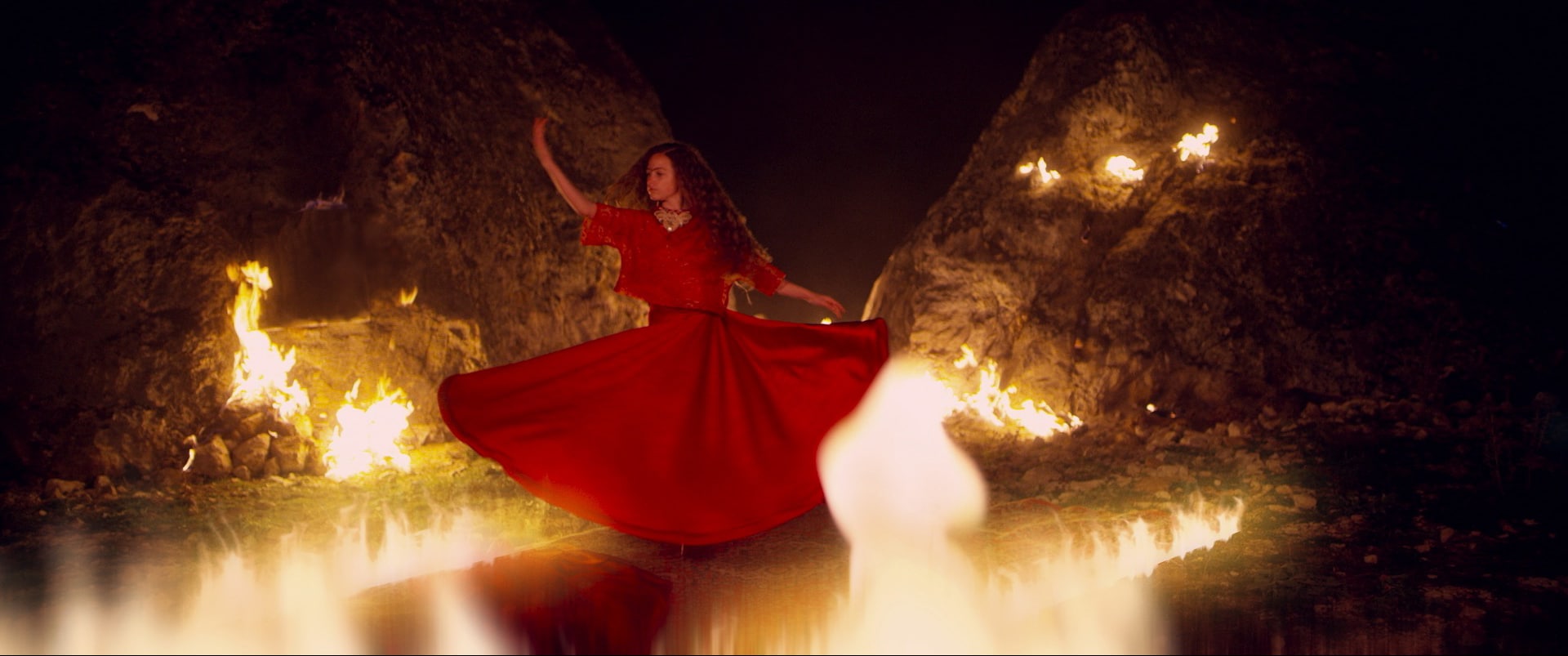 Still 3 from the short film Leila’s Violin