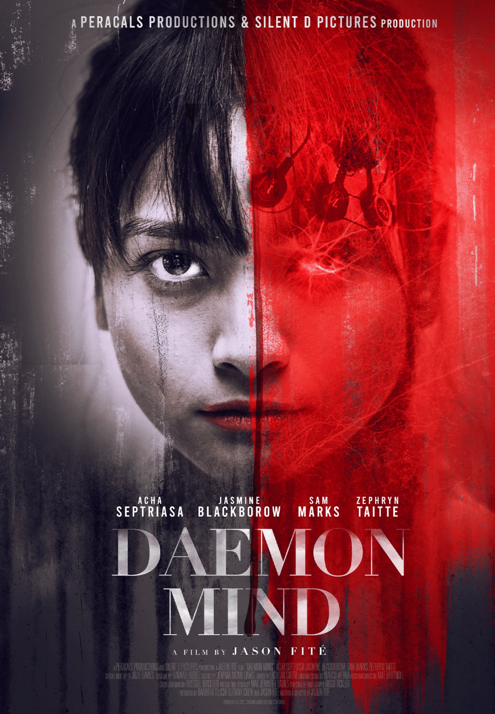 Film poster for Daemon Mind
