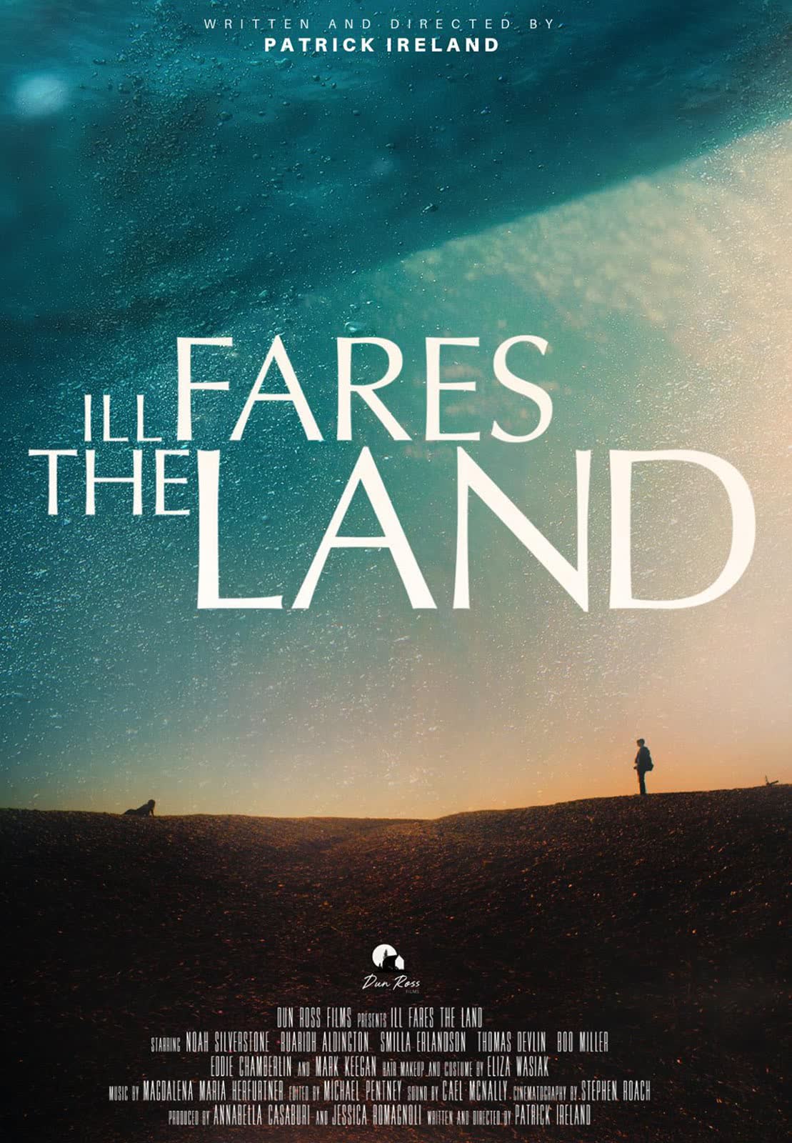 Film poster for Ill Fares The Land