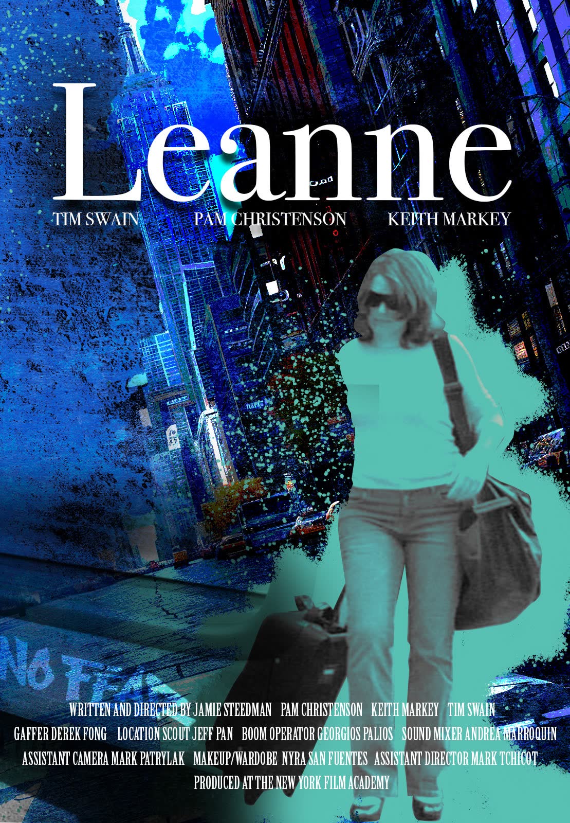 Film poster for Leanne