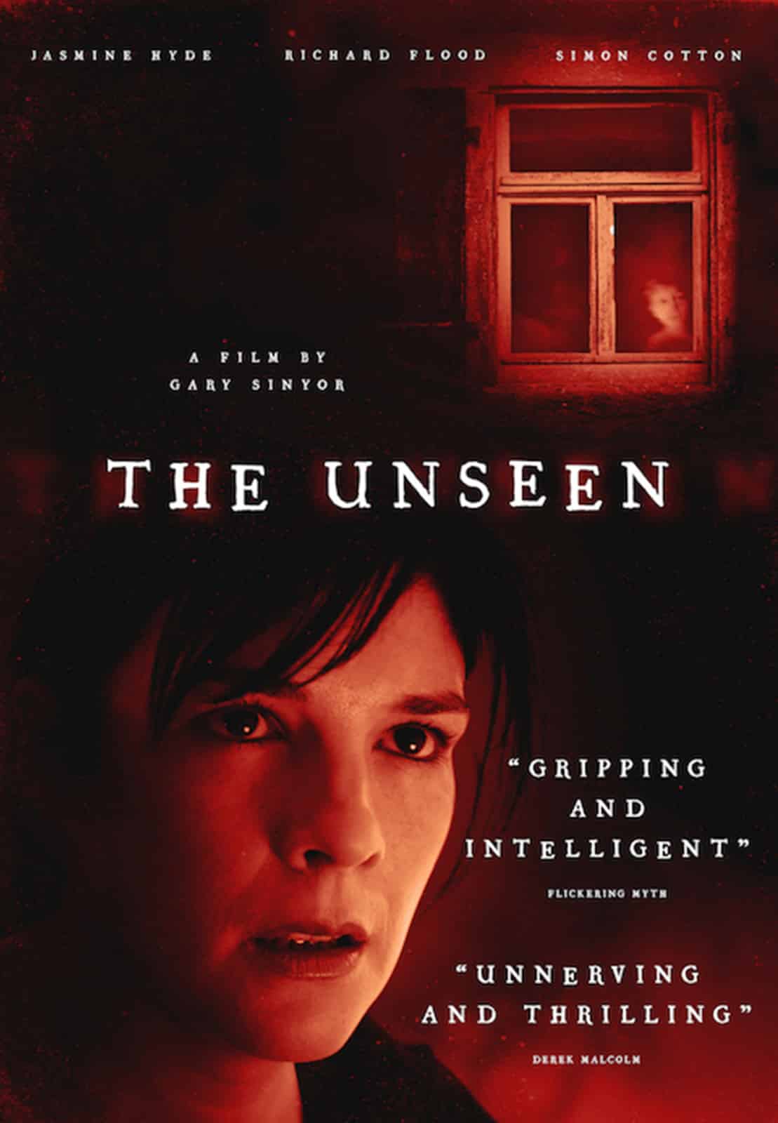Film poster for The Unseen