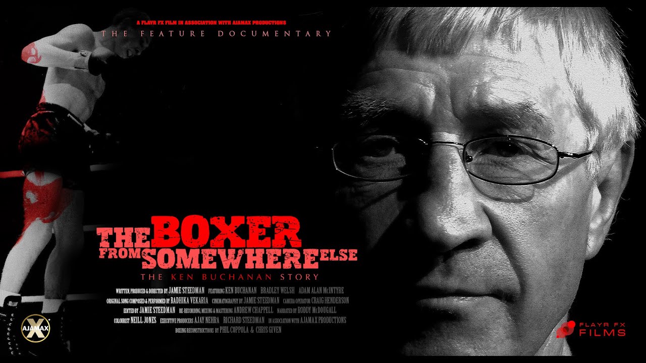 Play the trailer for The Boxer From Somewhere Else
