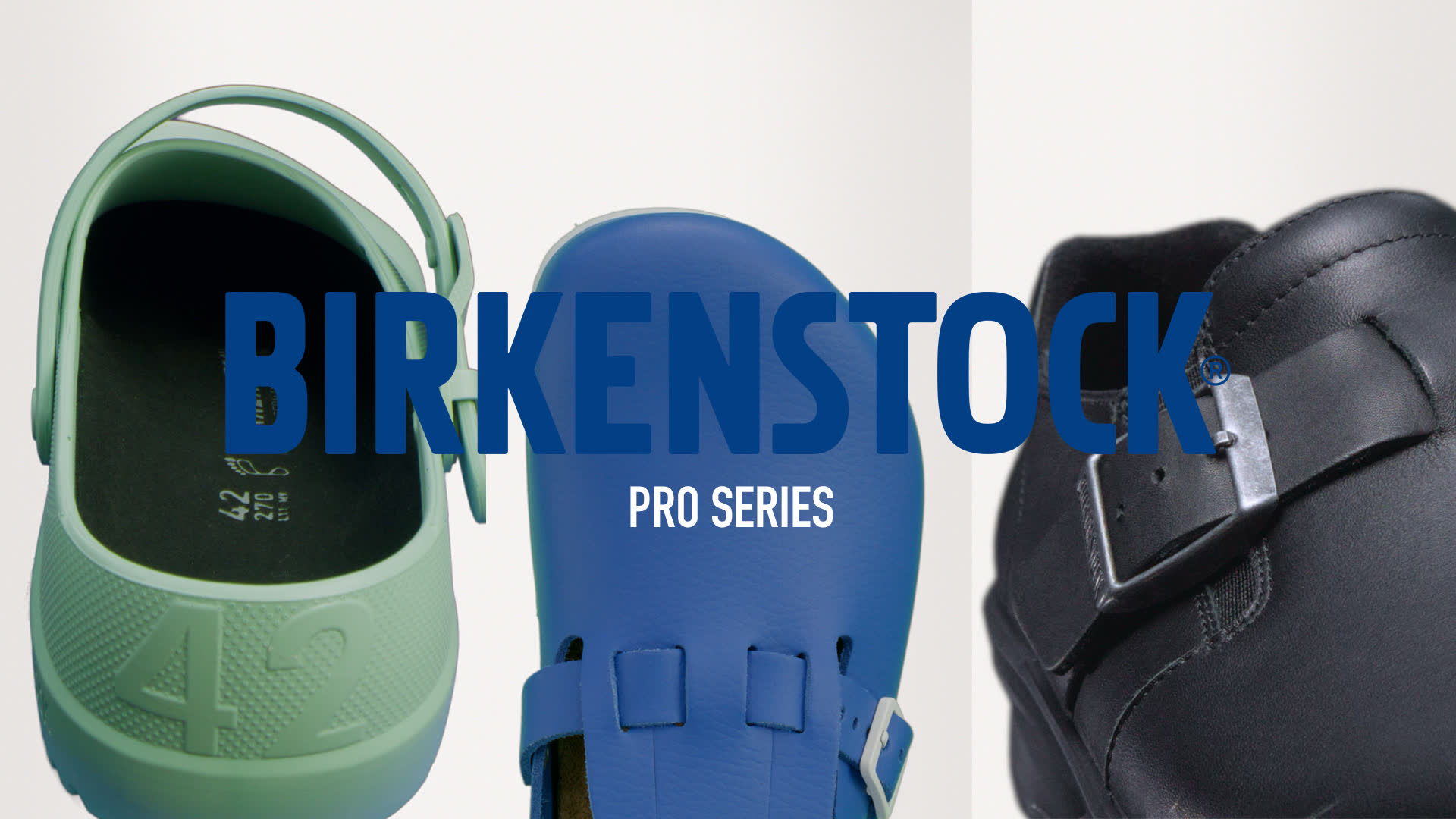 Still from Birkenstock Pro Series