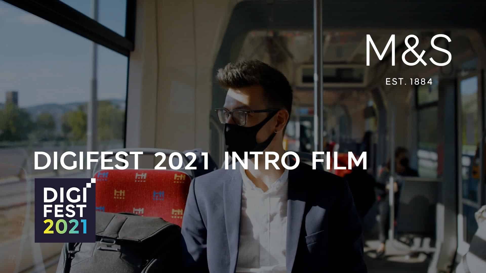 Still from Digifest Conference Intro Film