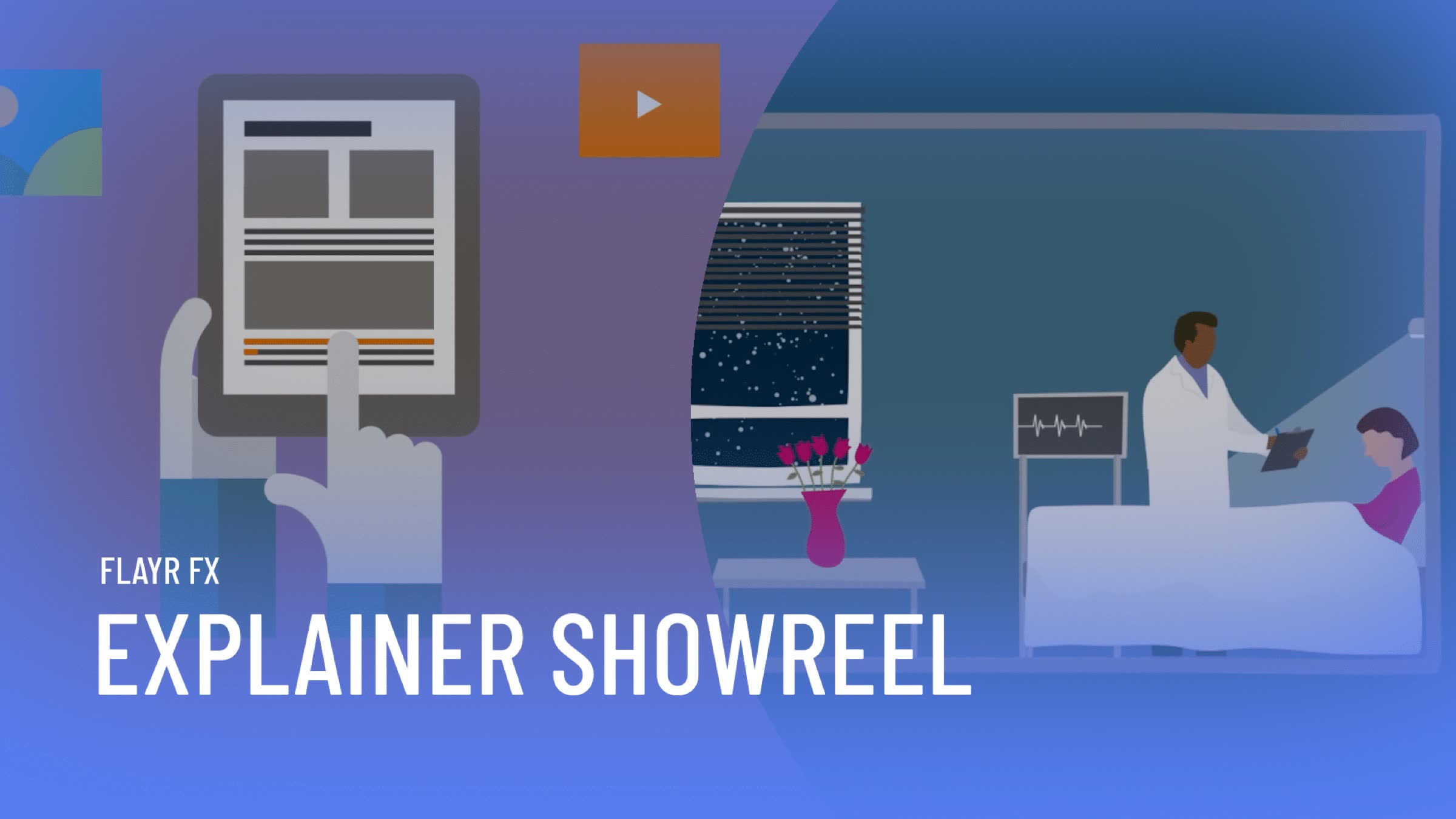 Still from Explainer Videos Montage Reel