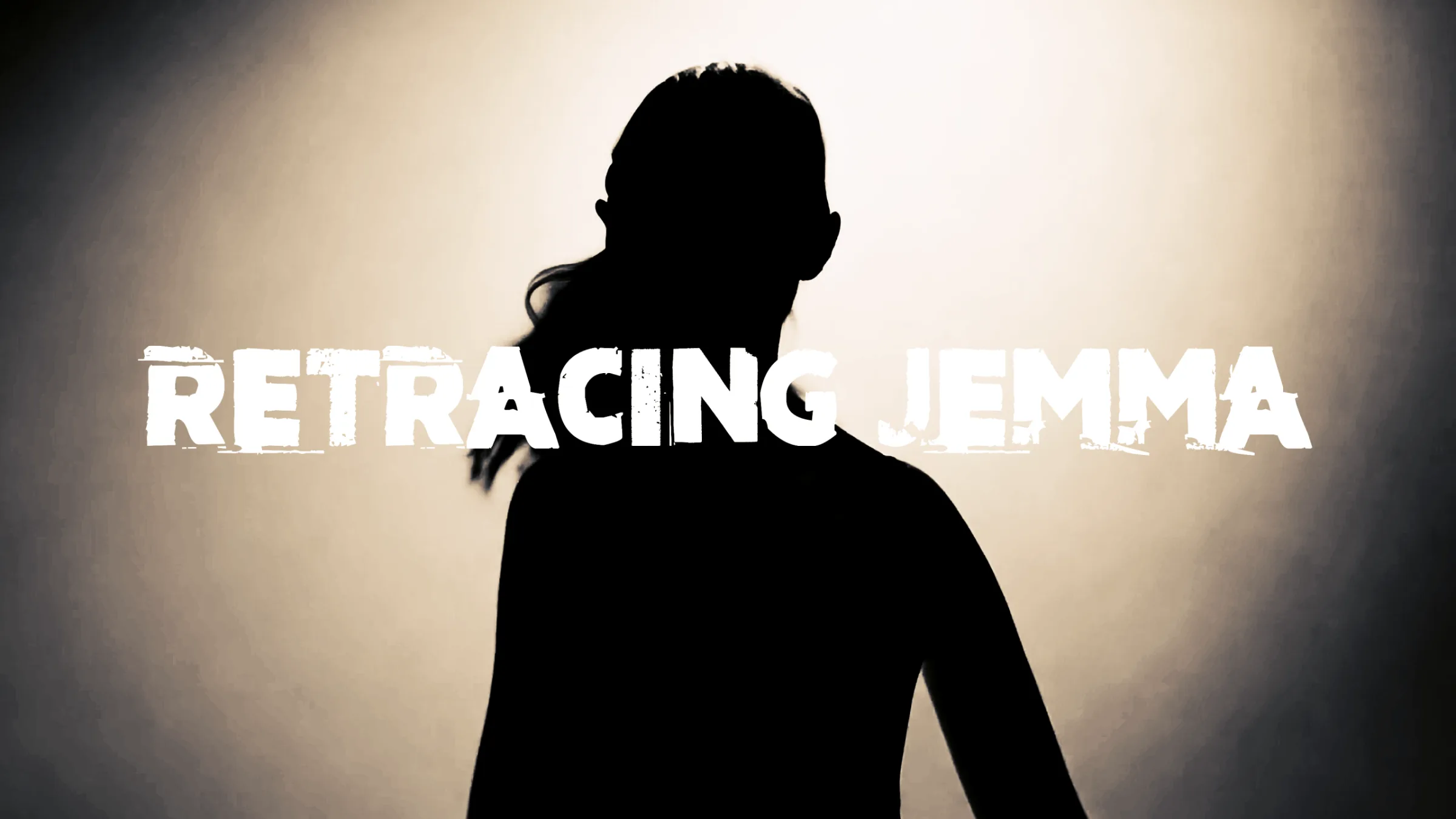 Still from Retracing Jemma Title Sequence