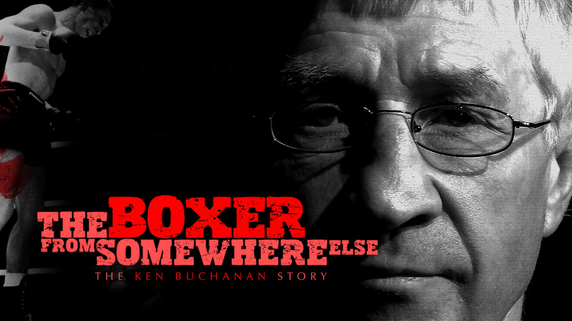Play the official trailer for The Boxer from Somewhere Else