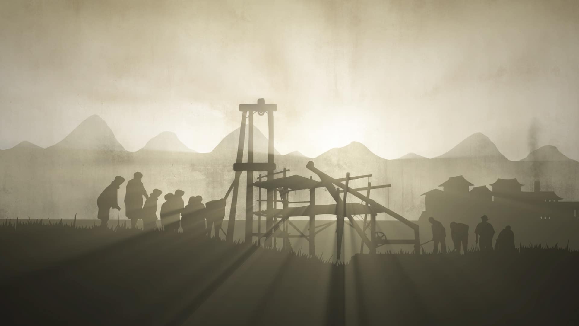 Still from The Village Temple