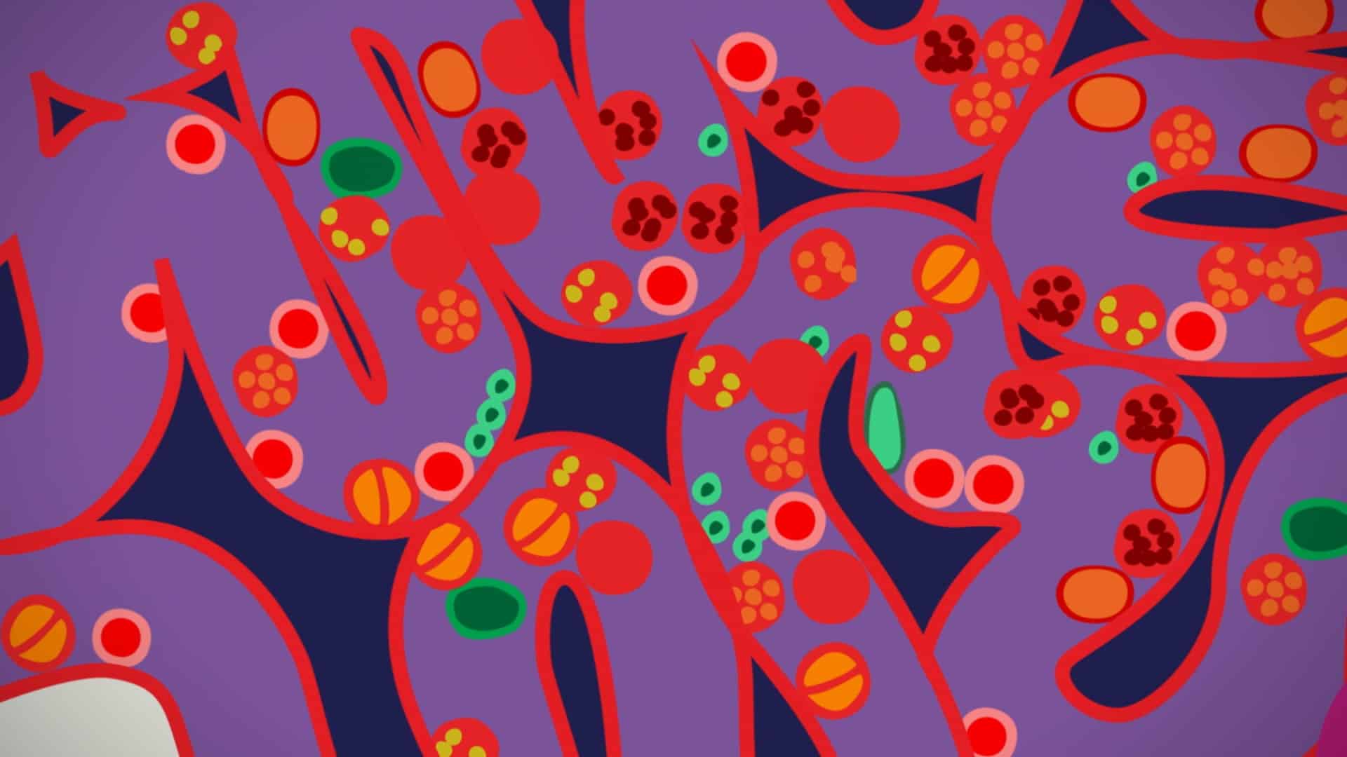 Still from Xifaxan Animation