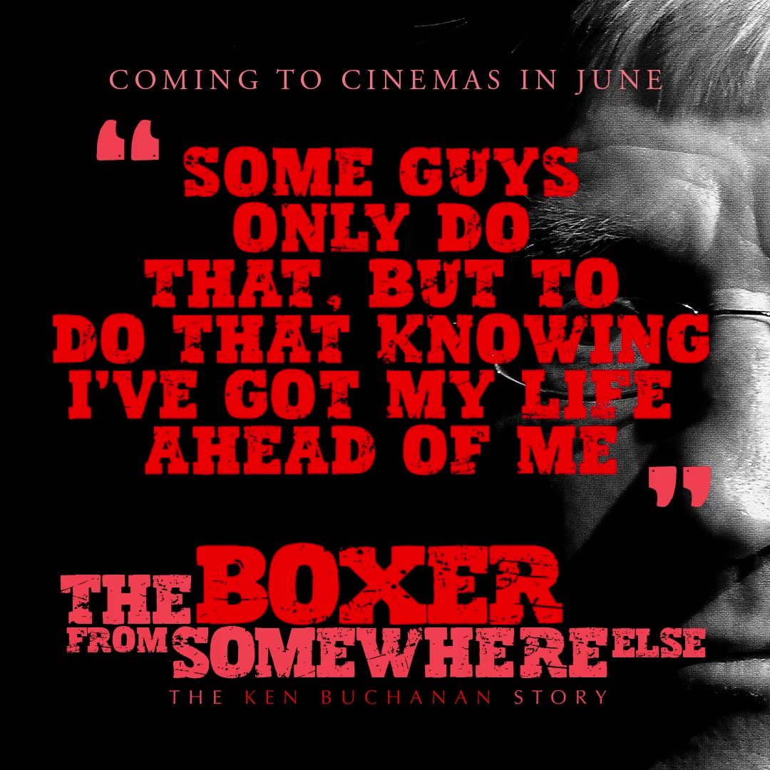 Play the Instagram advert “Some guys only do that” for The Boxer from Somewhere Else