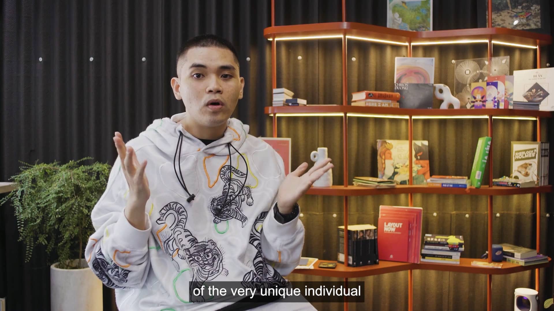 Still from the Adobe Global Creators films (5 of 7)