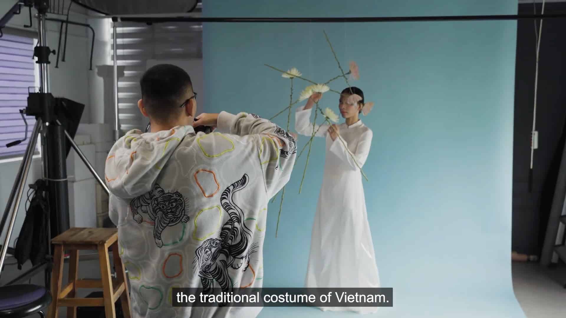 Still from the Adobe Global Creators films (6 of 7)