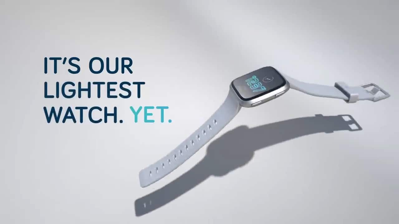 Still from the Fitbit Versa global campaign (2 of 6)