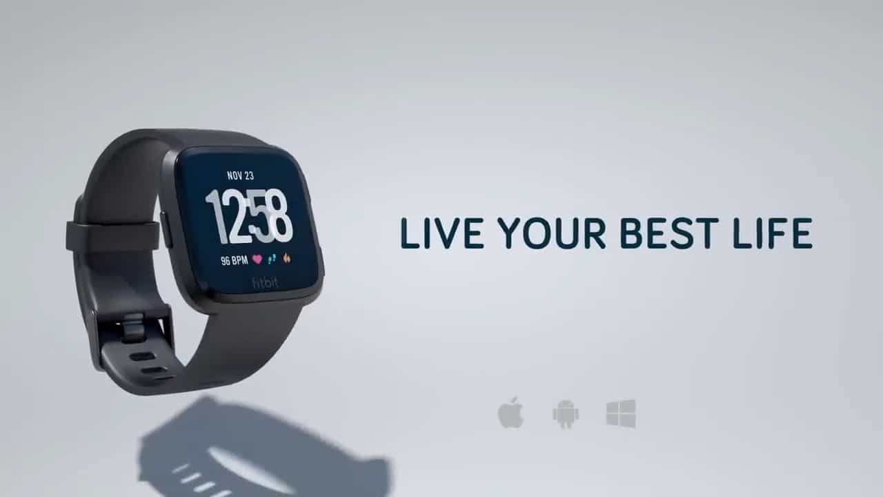 Still from the Fitbit Versa global campaign (6 of 6)