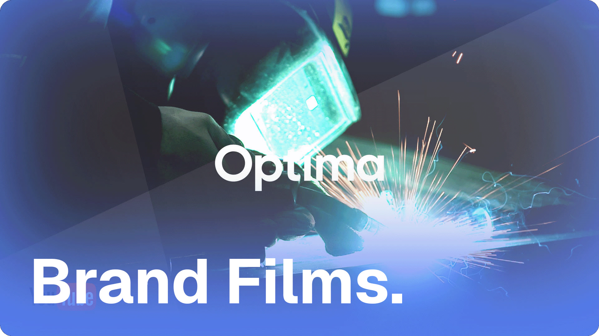 Brand films — a title card from Jamie Steedman’s portfolio