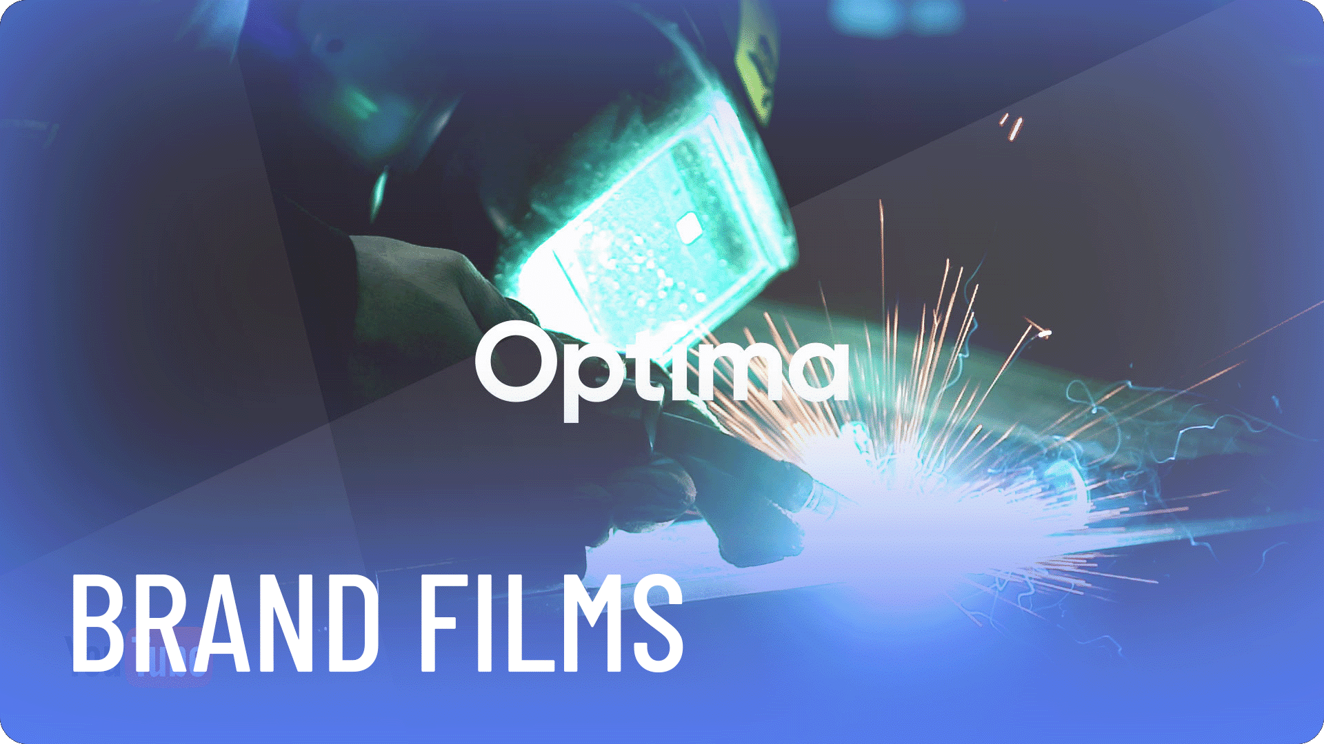 Brand films — a title card from Jamie Steedman’s portfolio