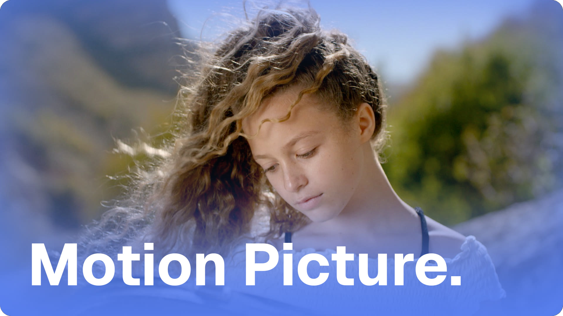 Motion picture — a title card from Jamie Steedman’s portfolio