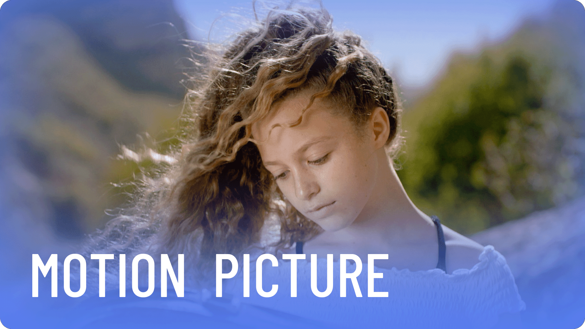 Motion picture — a title card from Jamie Steedman’s portfolio