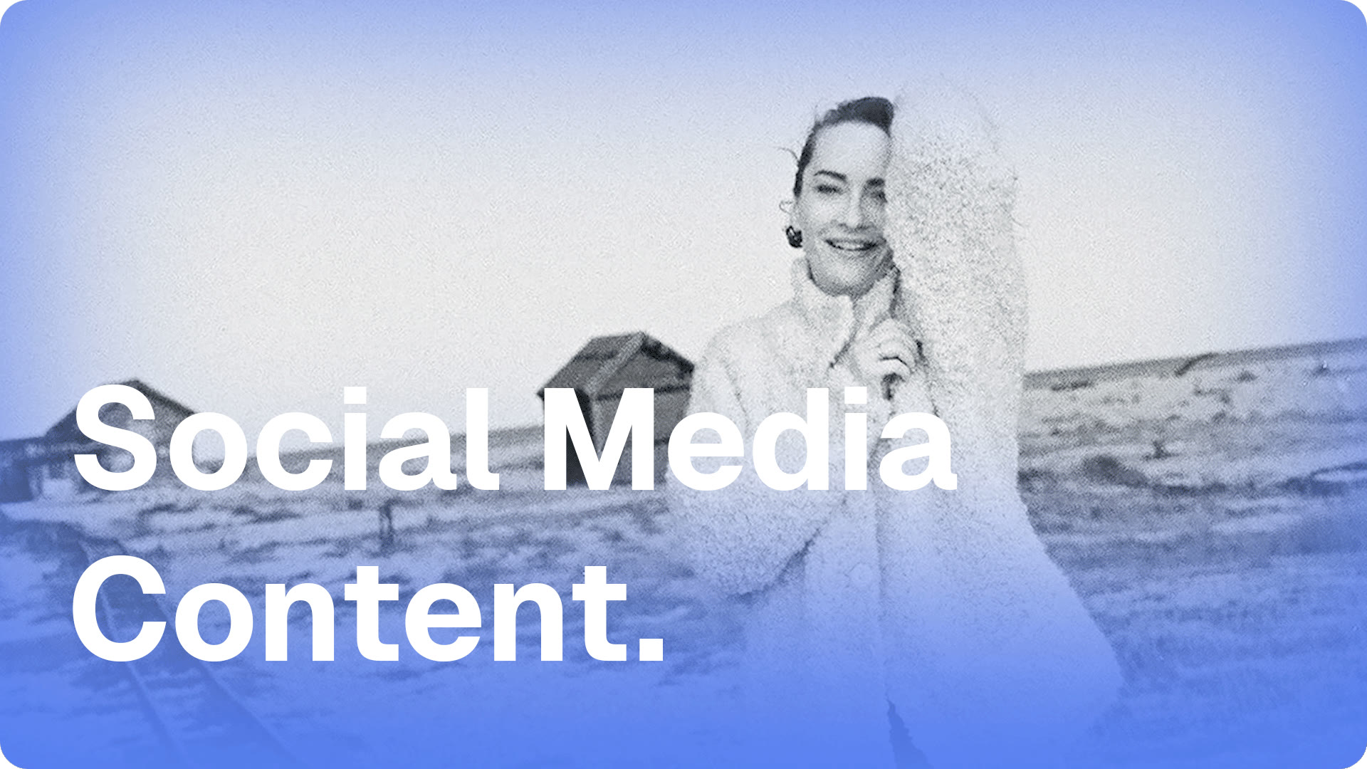 Social media content — a title card from Jamie Steedman’s portfolio
