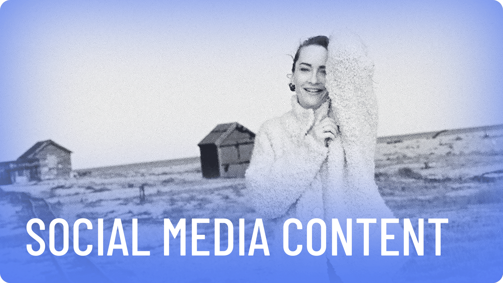 Social media content — a title card from Jamie Steedman’s portfolio