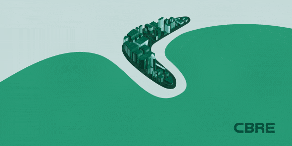 Still 2 from CBRE Social Posts