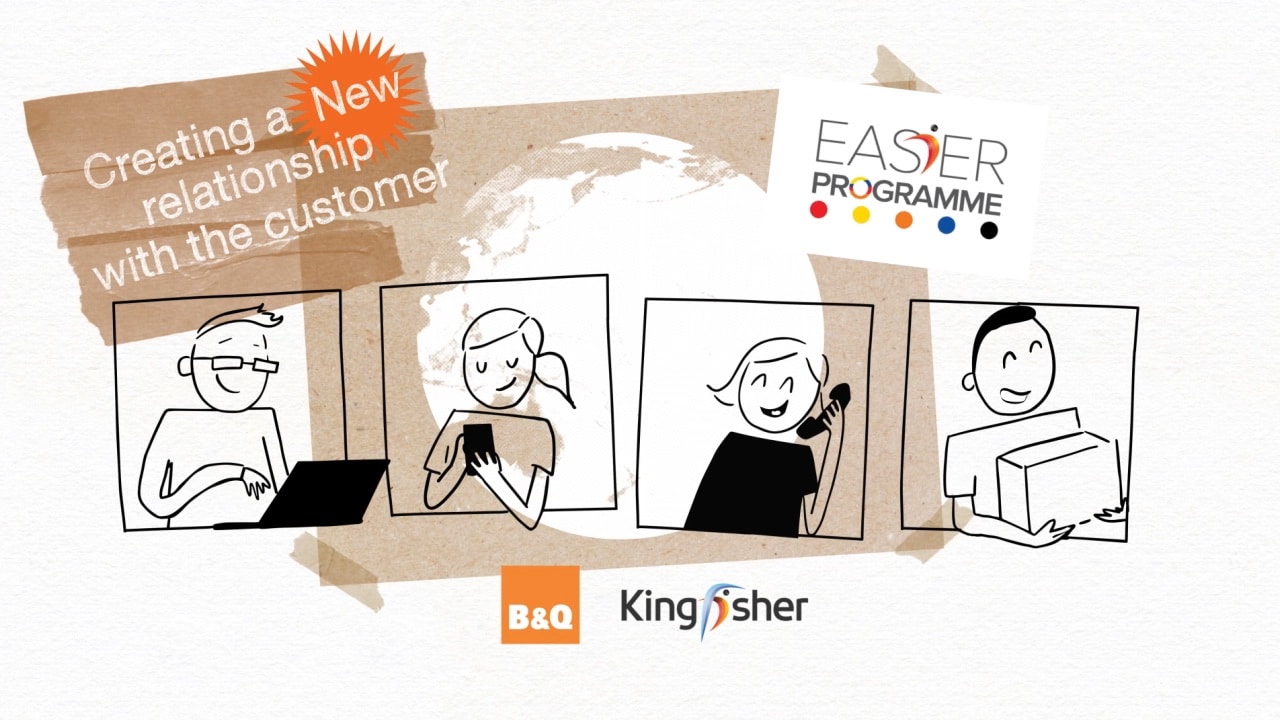 Poster frame from B&Q Easier Programme