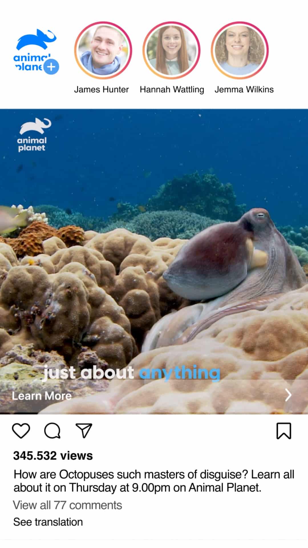 Poster frame from How are Octopuses such masters of disguise?
