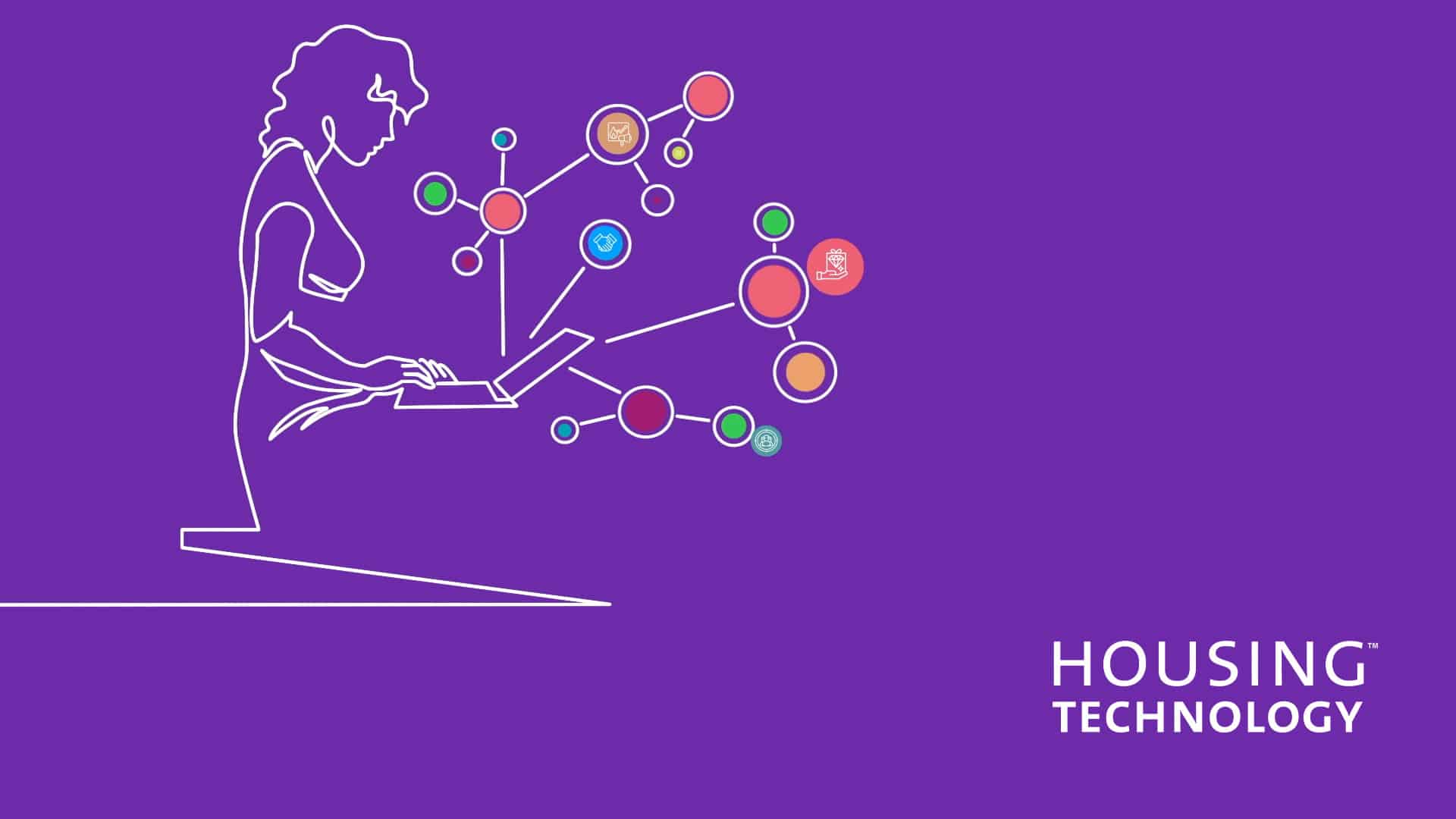 Poster frame from Housing Technology Virtual Conference 2021
