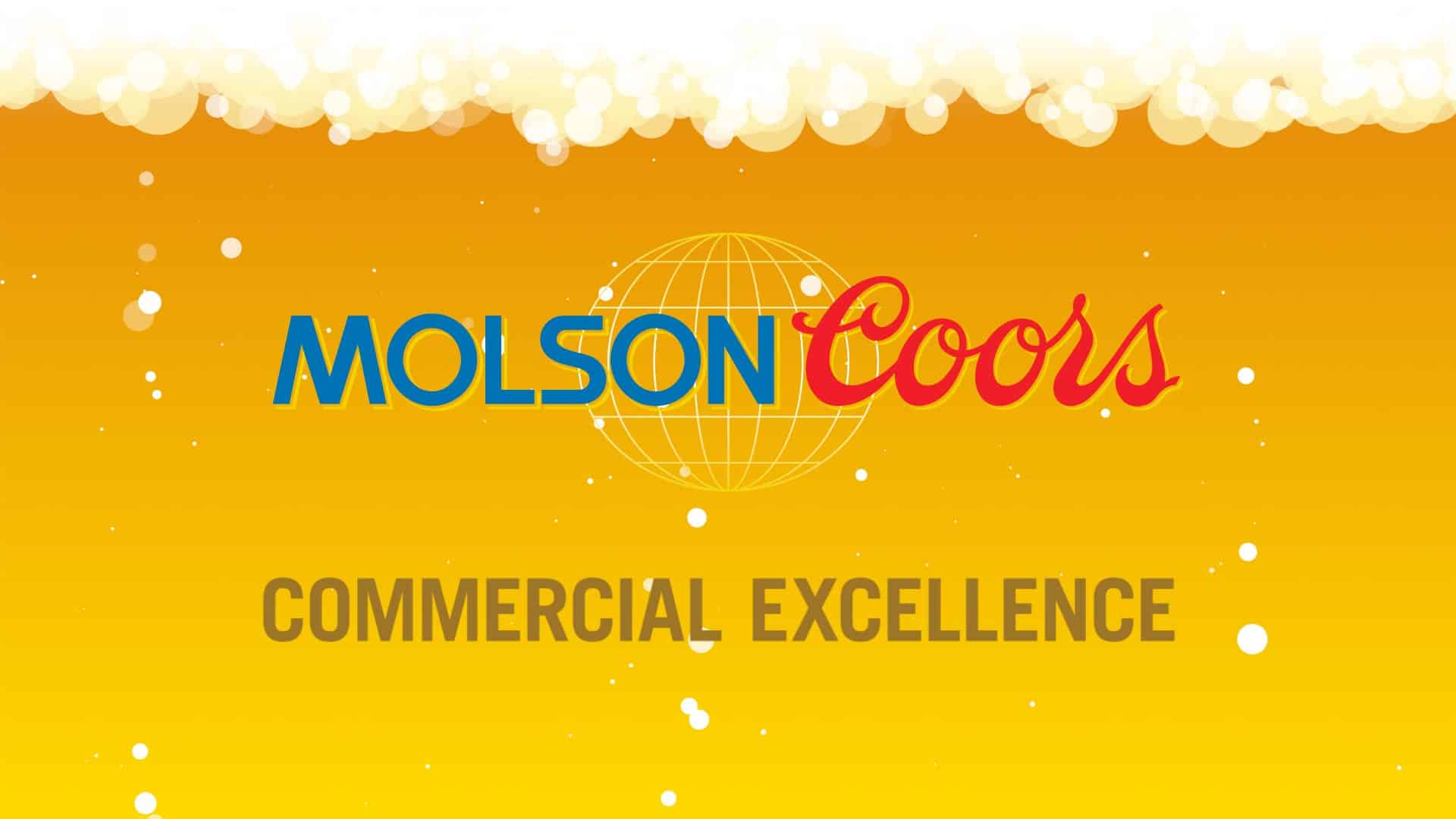 Poster frame from MolsonCoors Commercial Excellence