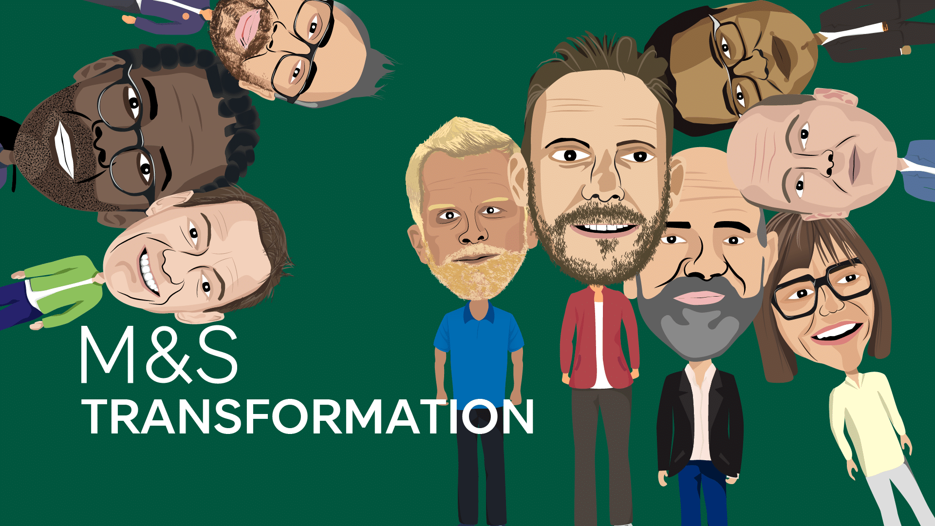 Poster frame from Transformation Video Series