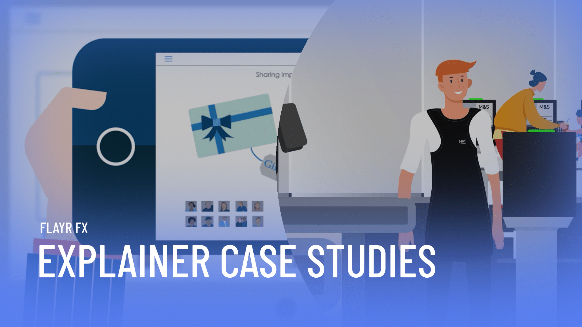 Poster frame from Explainer Video Case Studies for Sage, BDO, PageTiger, MolsonCoors, Pfizer