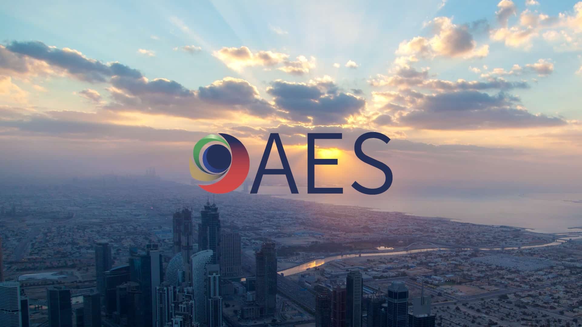 Poster frame from AES International Brand Film