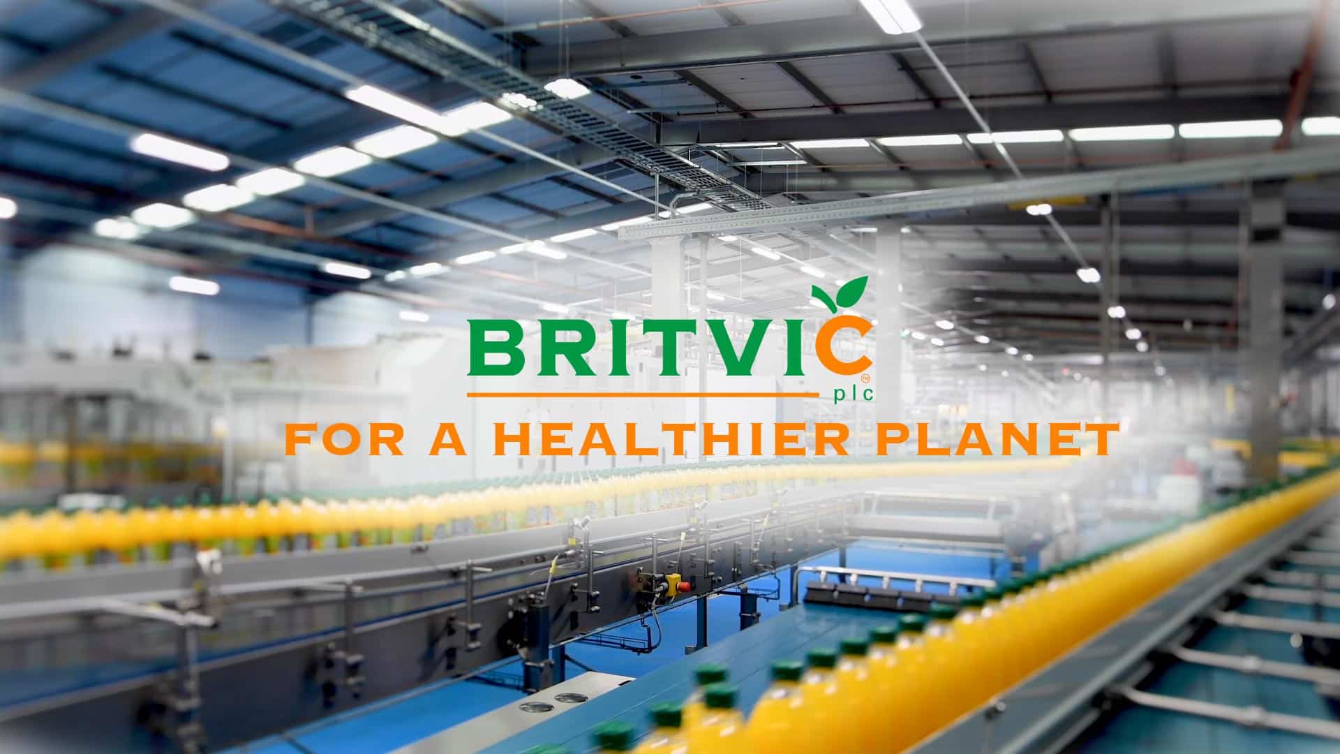 Poster frame from For A Healthier Planet for Britvic