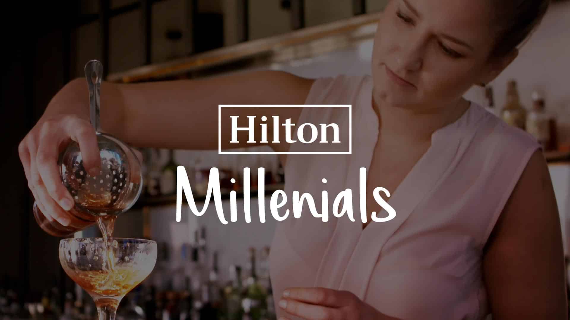 Poster frame from Hilton Millenials