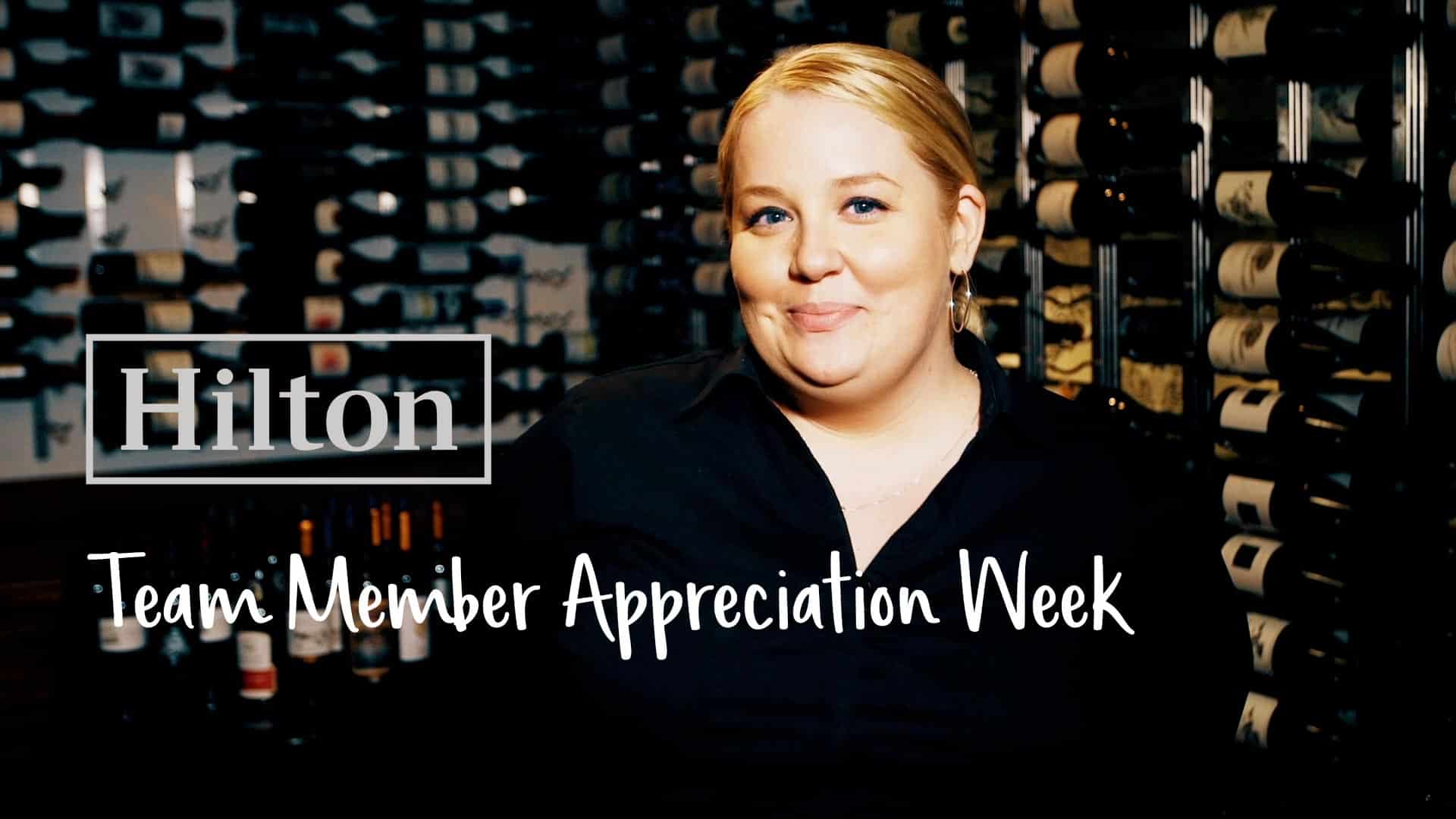 Poster frame from Hilton Team Member Appreciation Week