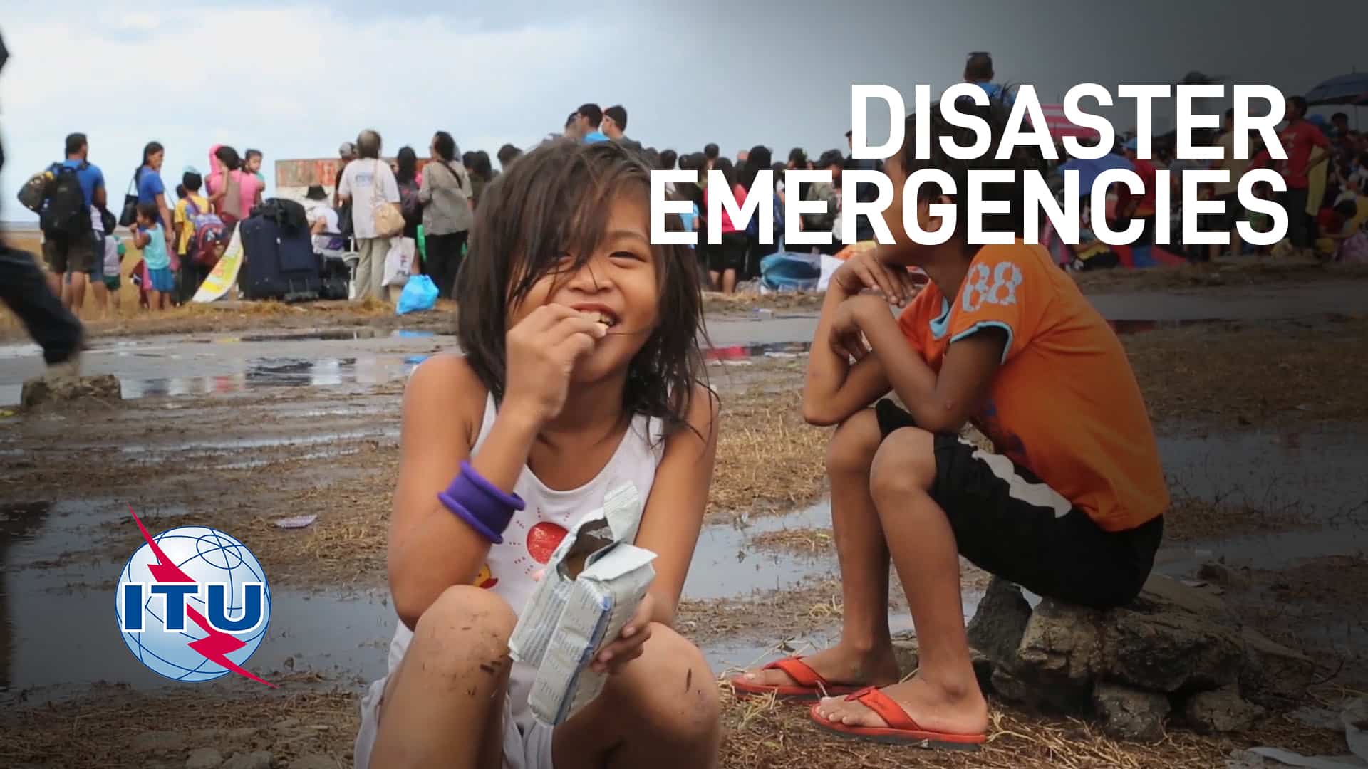 Poster frame from ITU Disaster Emergencies
