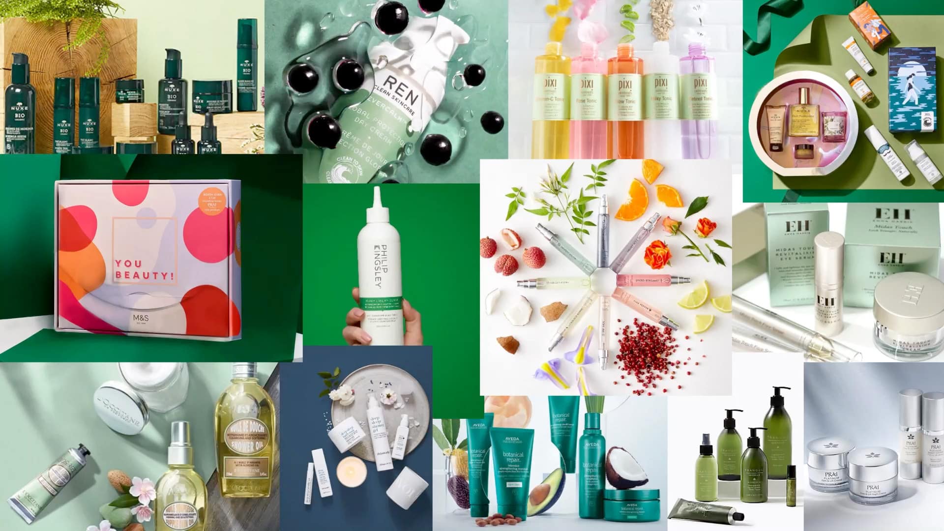 Poster frame from M&S Beauty Conference