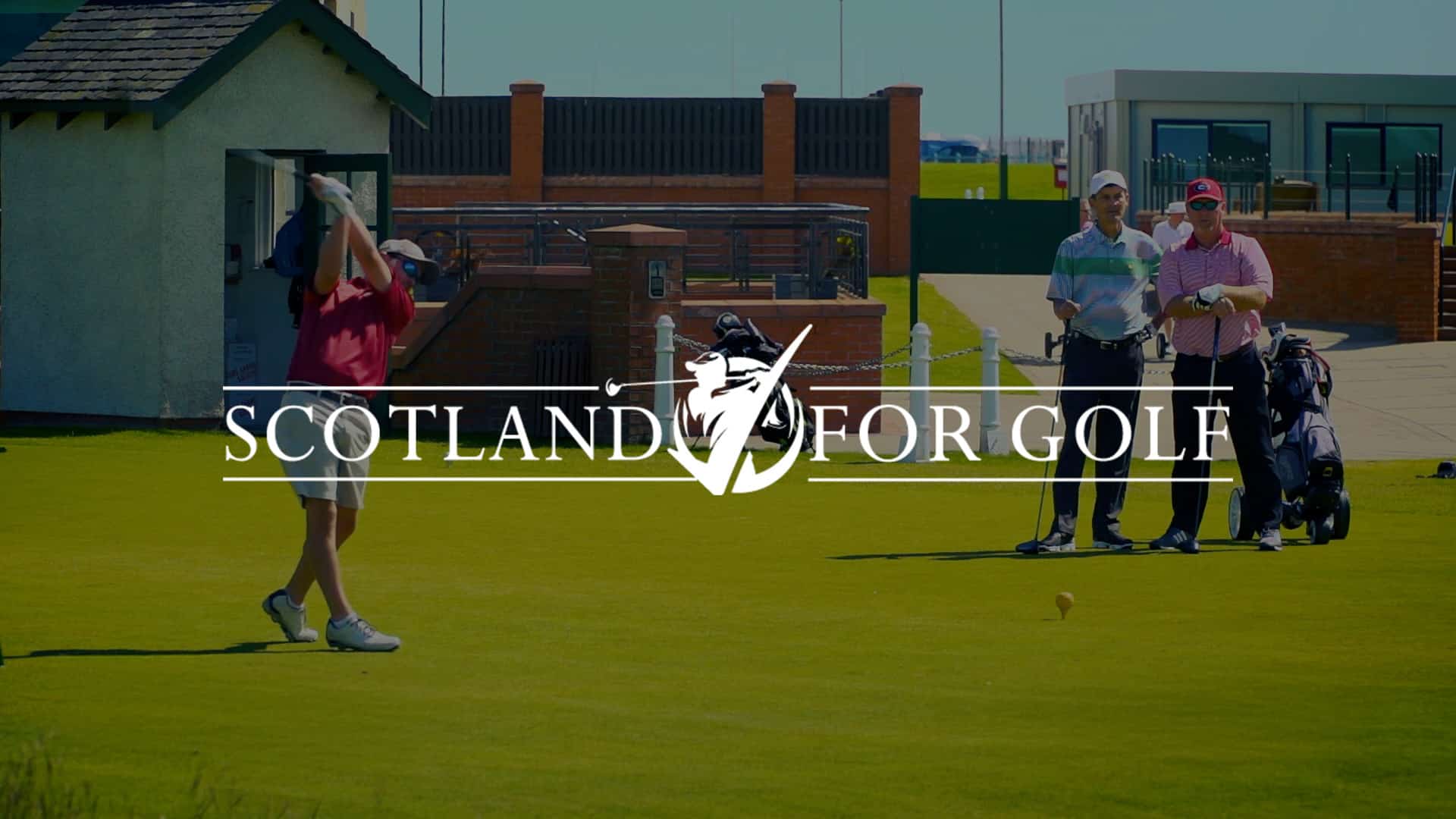 Poster frame from Scotland for Golf