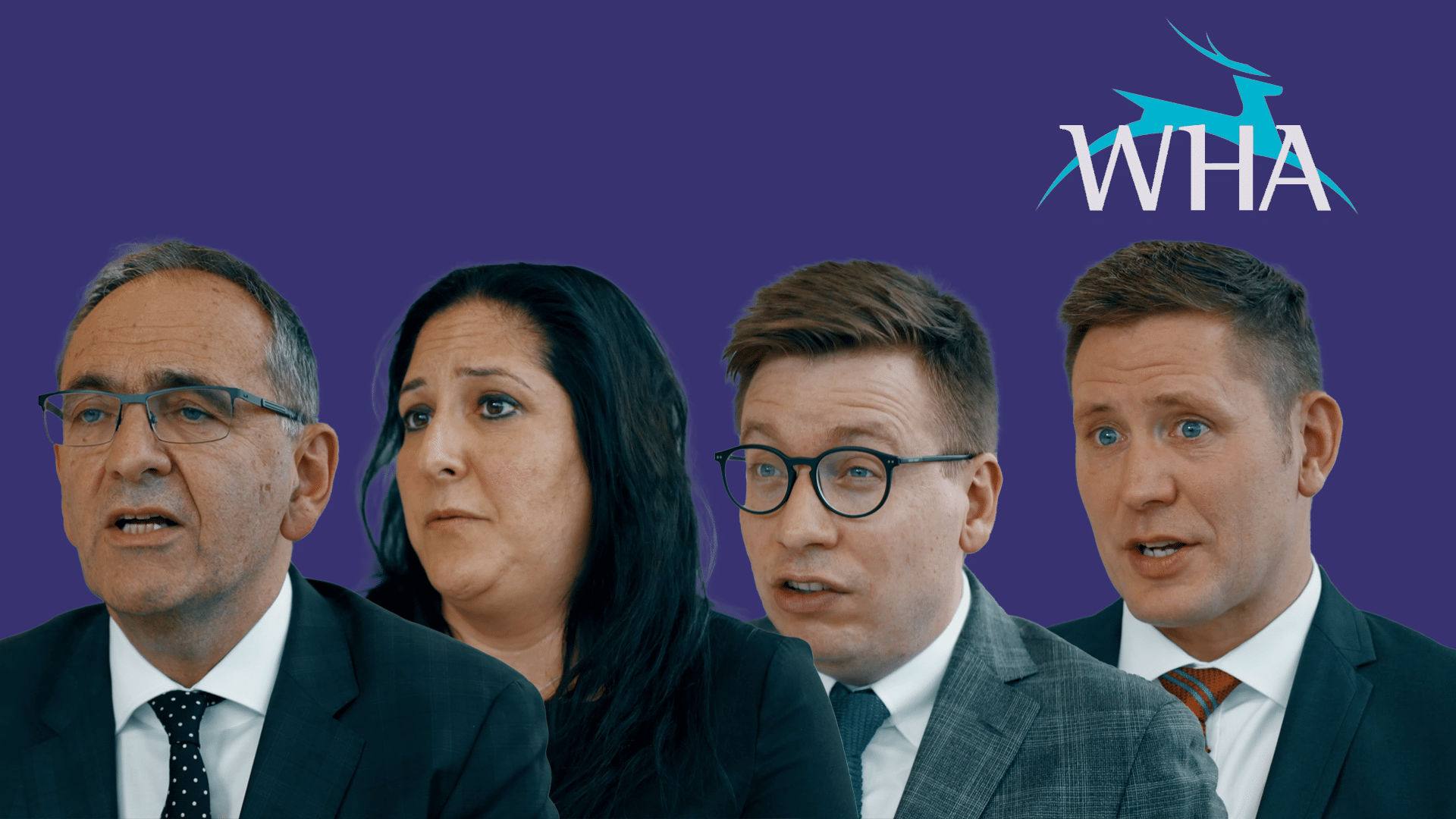 Poster frame from WHA Accountants Introduction