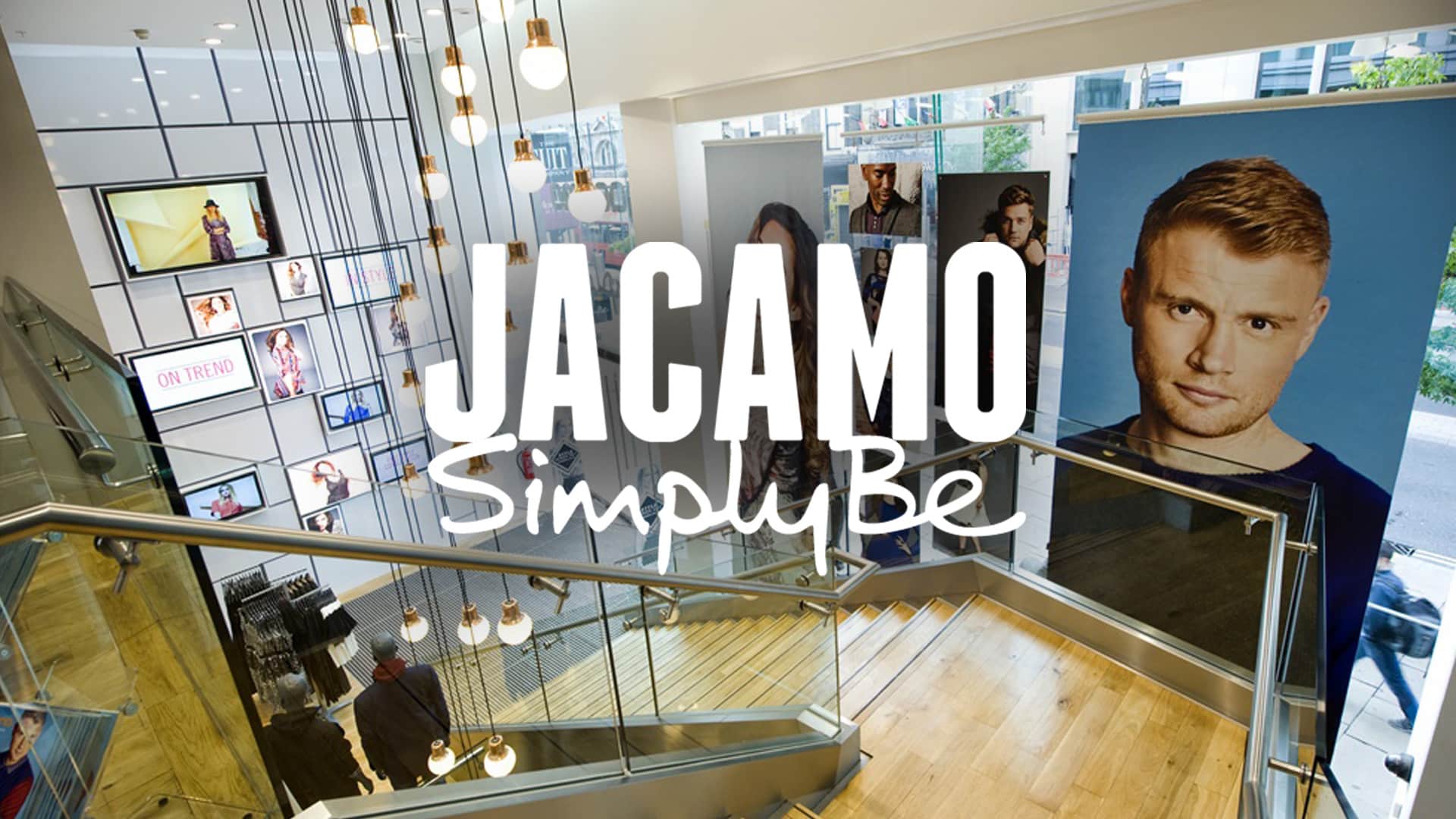 Poster frame from Jacamo & Simply Be Oxford Street Screens for Jacamo, SimplyBe