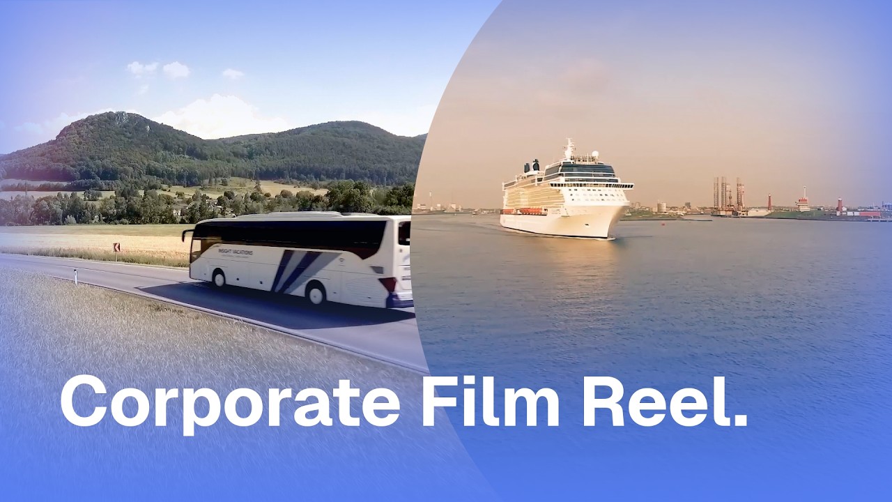 Poster frame from Corporate Showreel for M&S, Hilton, Celebrity Cruises