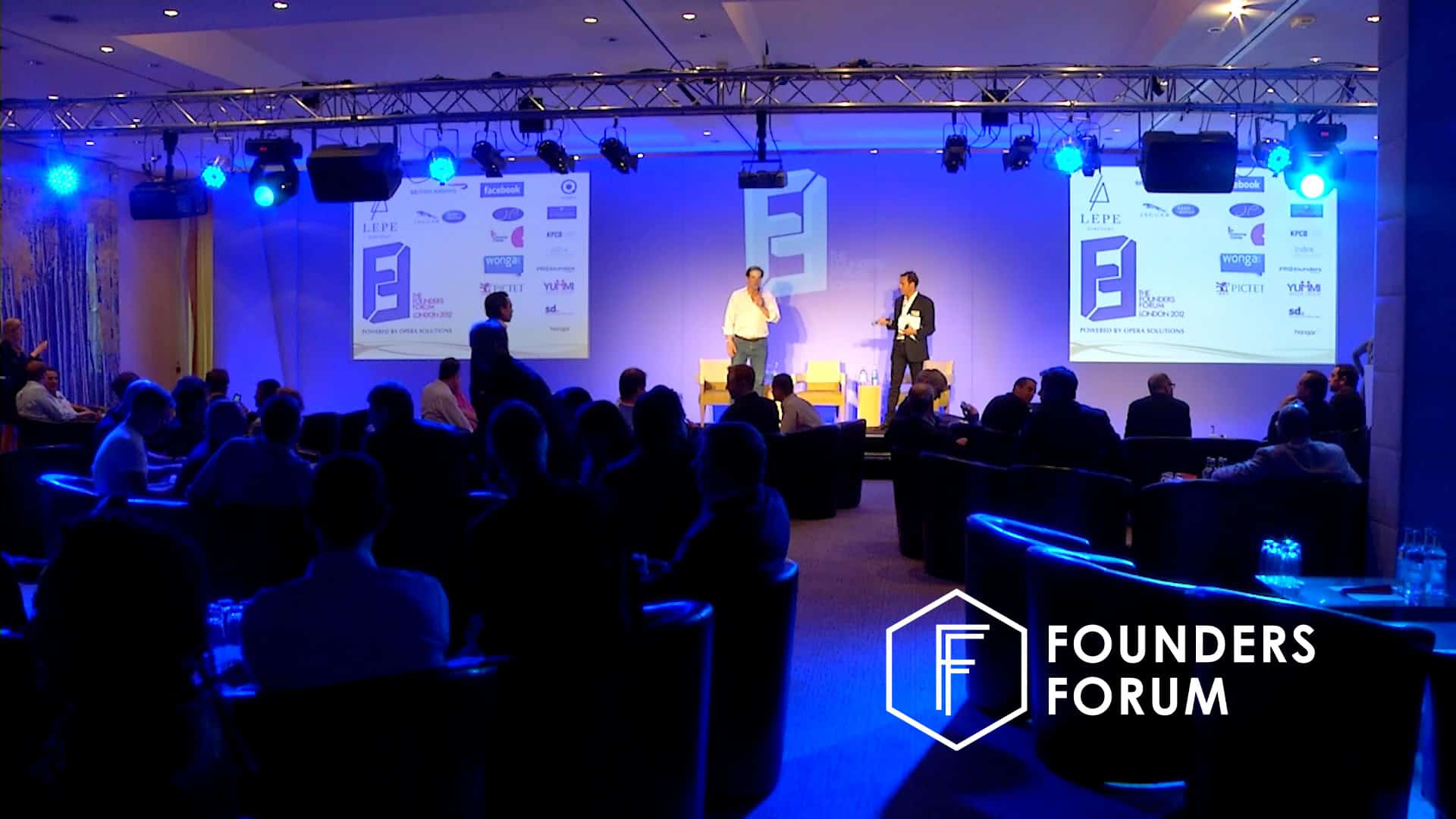 Poster frame from Founders Forum London Conference