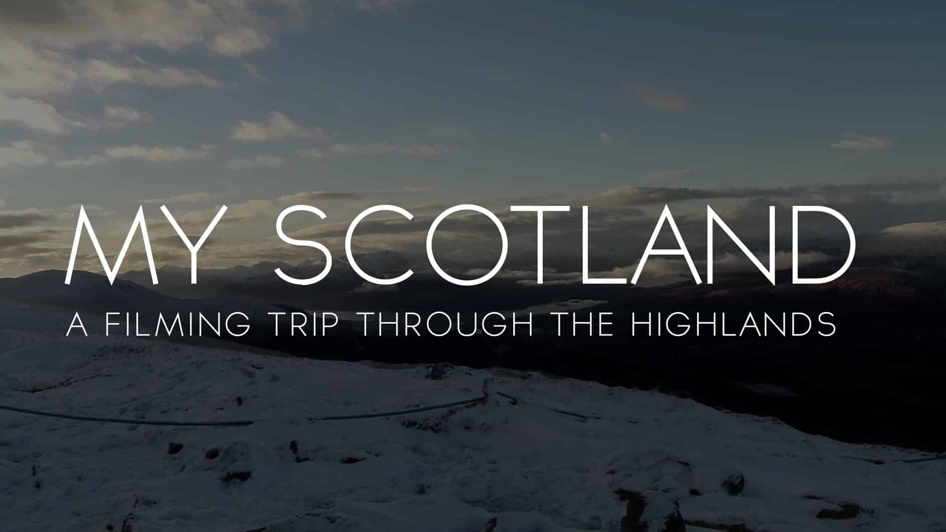 Poster frame from My Scotland for N/A