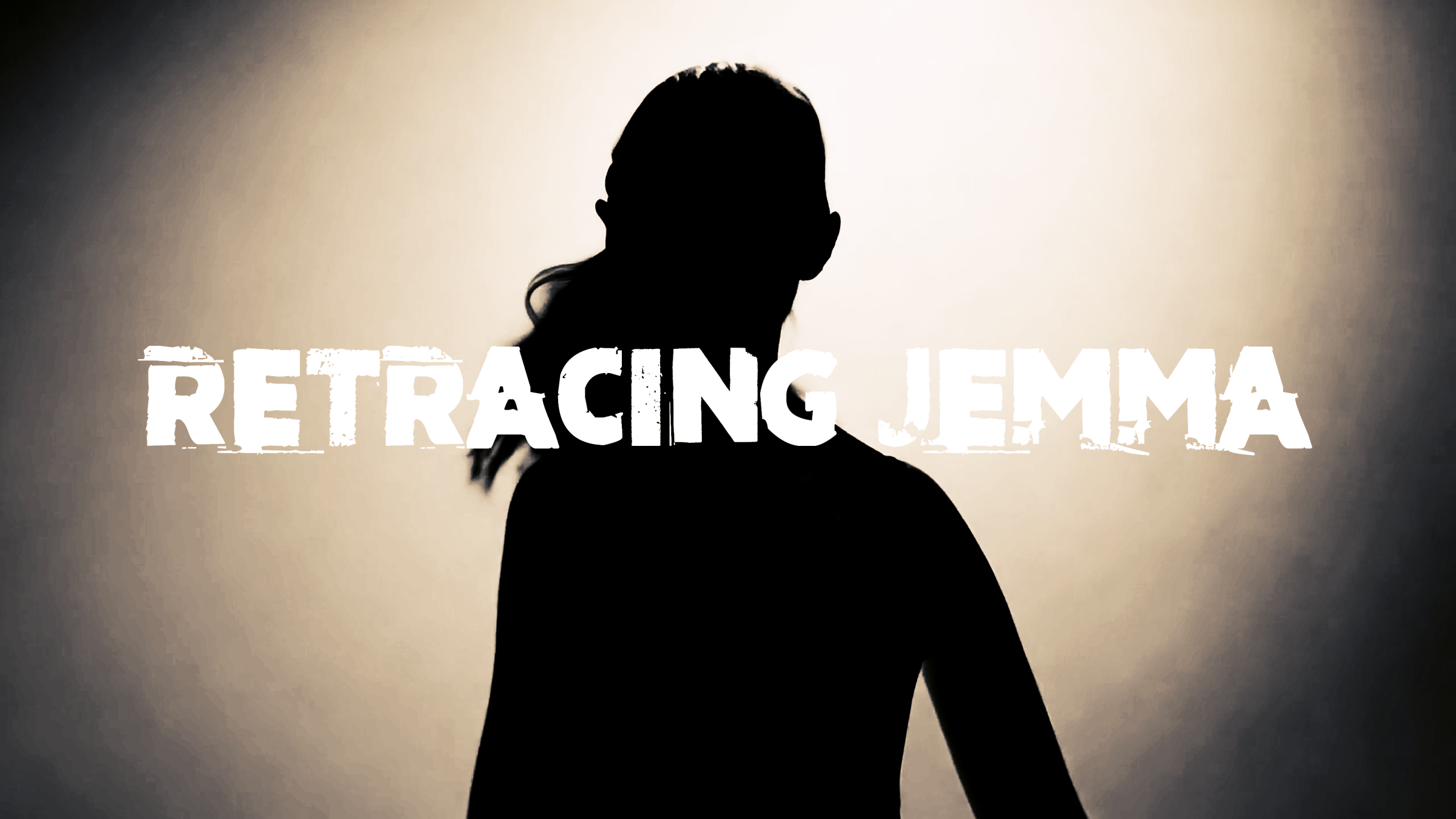 Poster frame from Retracing Jemma Title Sequence