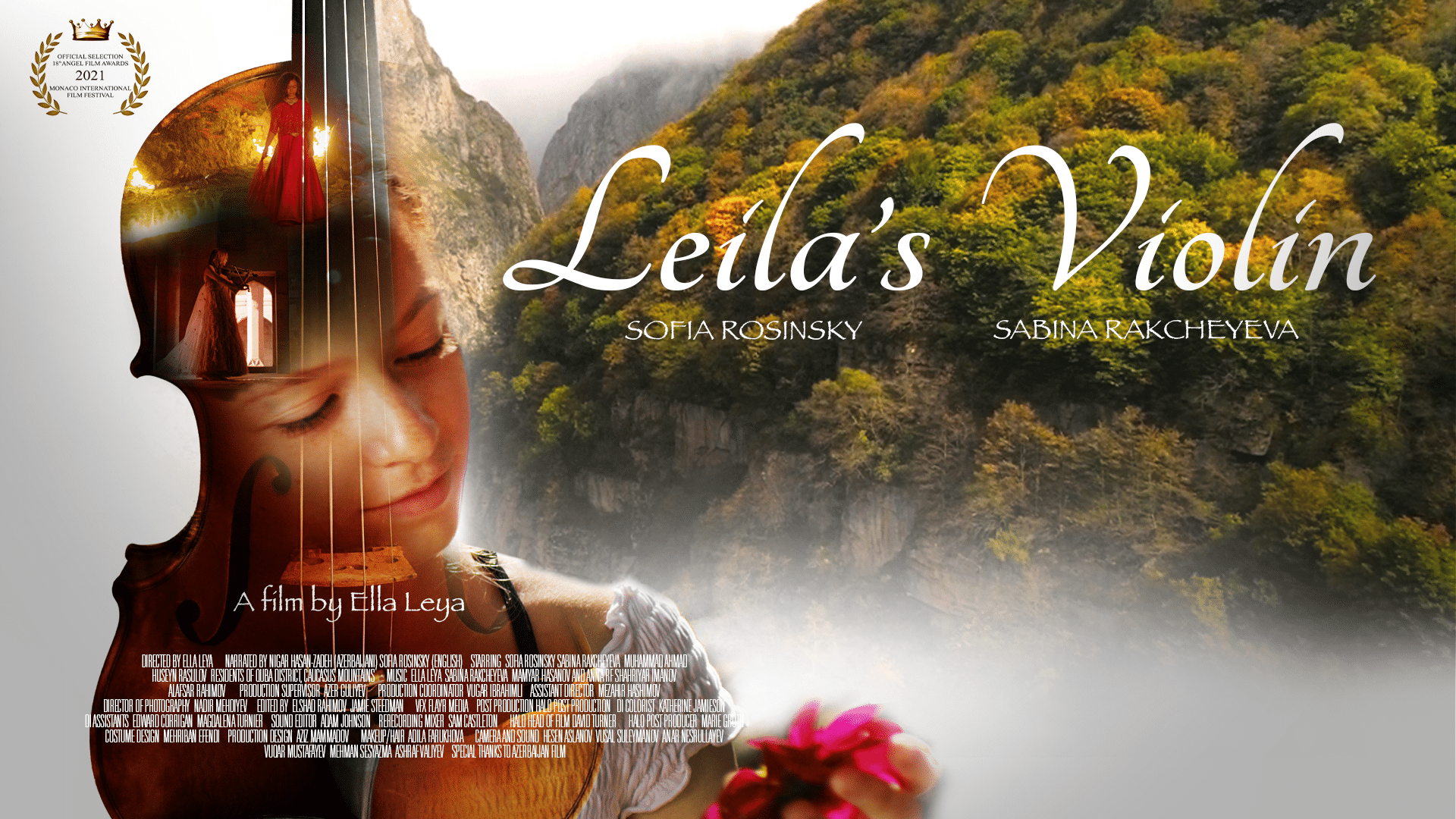 Poster frame from Leila’s Violin