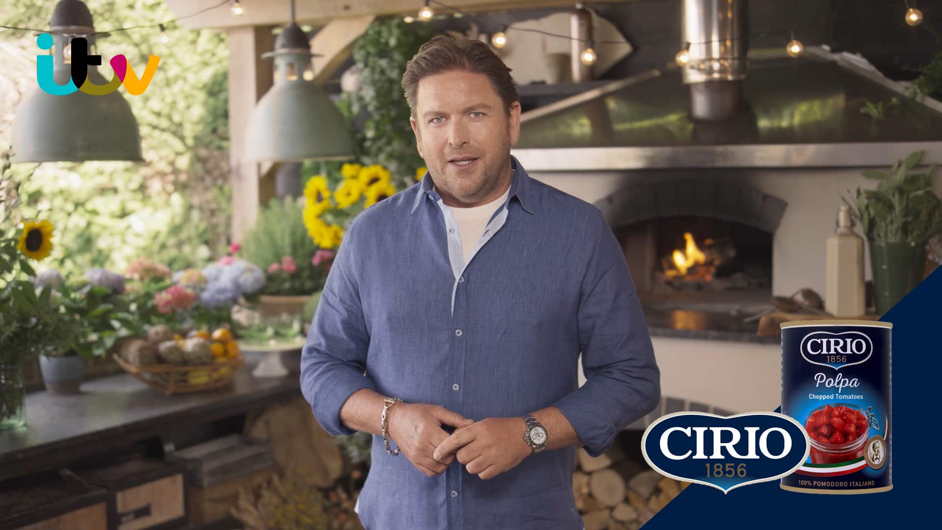 Poster frame from Cirio Chopped Tomatoes for Blue Marlin TV/Cirio